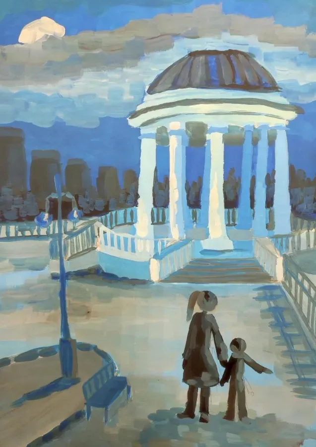 Сидорова Софья Сергеевна, 13 лет